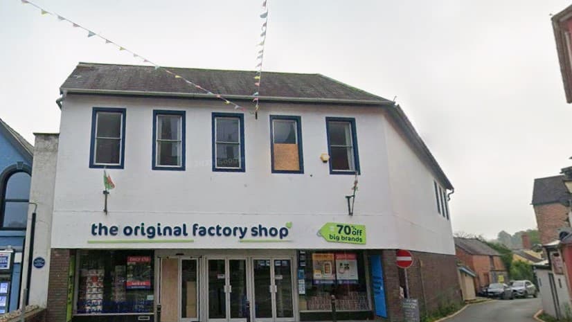 High street fears as The Original Factory Shop falls into administration