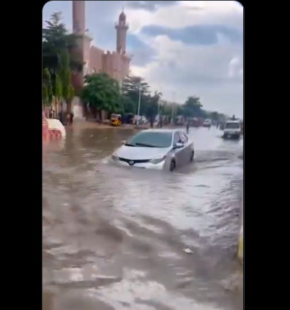 Submerged Streets and Stagnant Waters: Why Flooding Persists Along Kano’s Gadon Ƙaya Axis