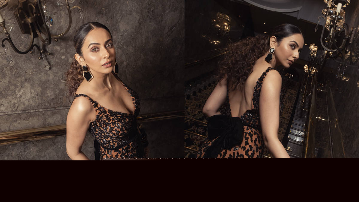 Rakul Preet Singh Just Won Queen Of Style At The HT Awards And Her Look Has A Powerful Story