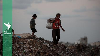 Thousands flee Gaza City, Arab states back Palestine recognition