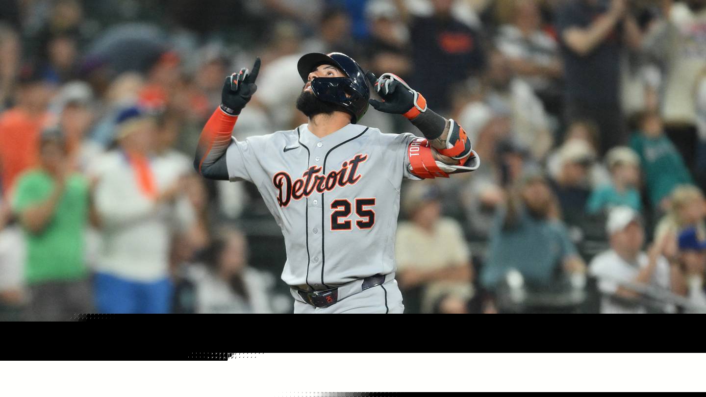 Gleyber Torres' explanation for benches clearing in Tigers-Mariners deflects blame to Cal Raleigh