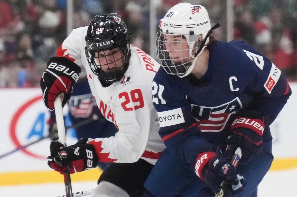 Captain America vs. Captain Clutch: Knight and Poulin face off for 5th and perhaps last Winter Games