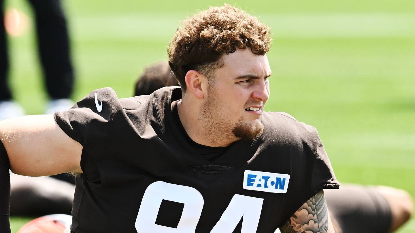 Browns' defensive tackle depth may be nearing 'emergency' territory