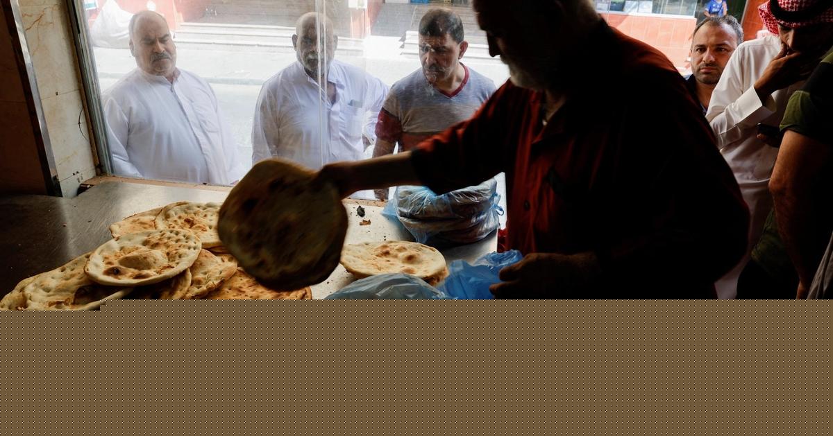 Saudi bread ritual outgrows the riyal