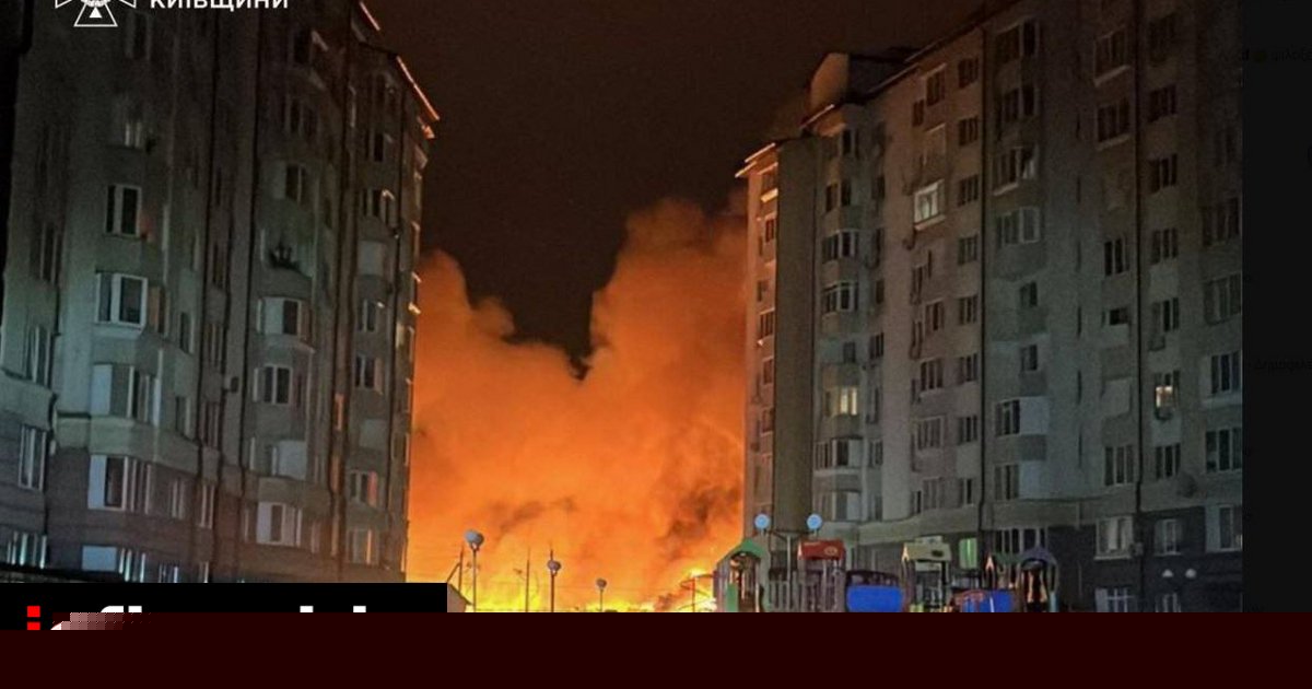 Συναγερμός στο Κίεβο ρωσική πυραυλική επίθεση -Πάνω από 10 εκρήξεις, τουλάχιστον τρεις νεκροί