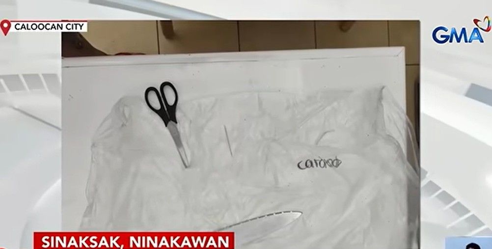 Senior citizen, duguan matapos pagsasaksakin ng nanloob sa kaniyang bahay sa Caloocan
