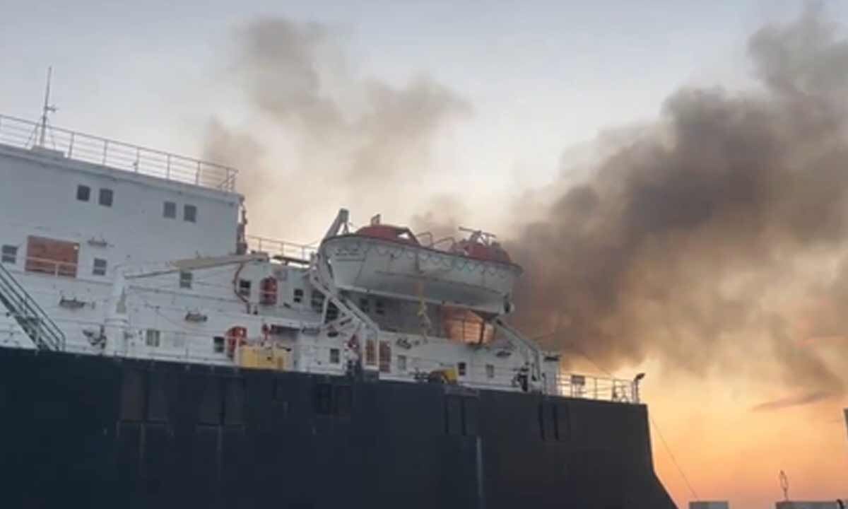 13 Indian seafarers stranded near Ukraine amid Black Sea attacks: Seamen union