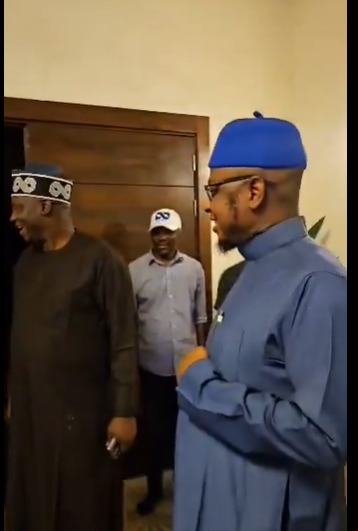 APC Chairman Yilwatda Visits Former Minister Pantami