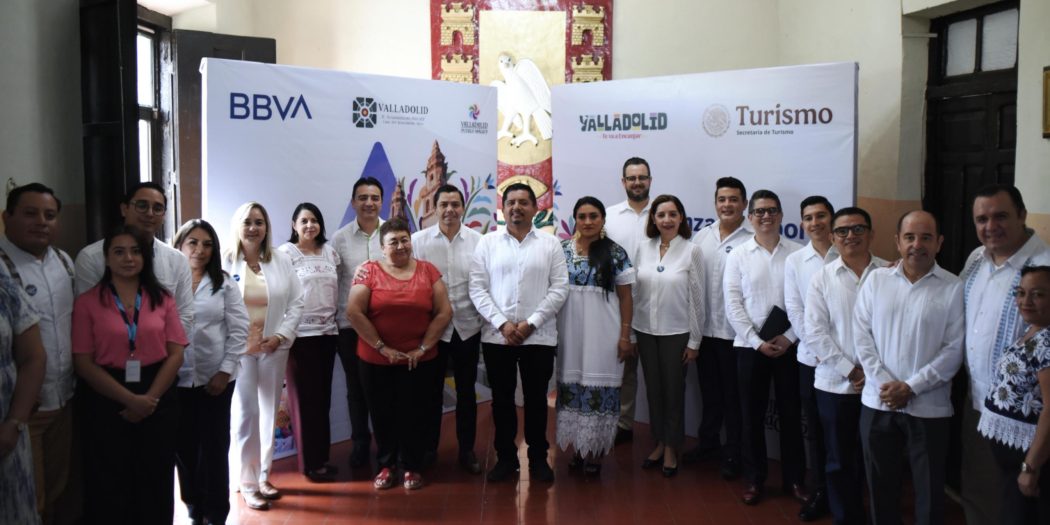“Avanzamos por México” launched in Valladolid to transform tourism