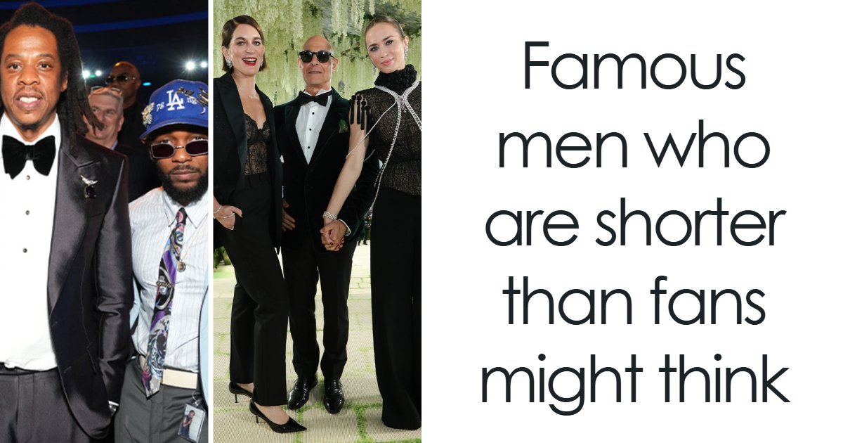 9 Famous Men Who Are Shorter Than Fans Might Think