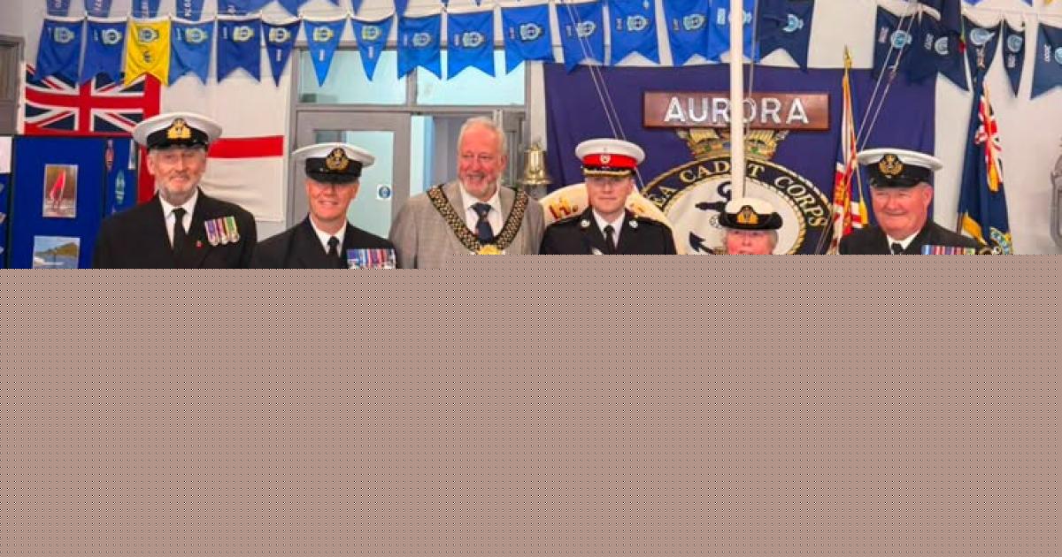 Bradford Sea Cadets volunteer honoured for 50 years' service