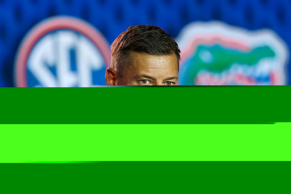 Swampcast talks Florida football coach Jon Sumrall going viral at 2026 SECMD