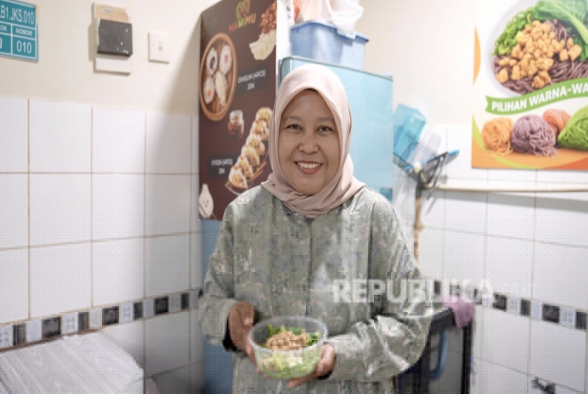 Kisah Sukses Mamimu, Mie Warna-Warni Rumahan Tembus Pasar Nasional Berkat TASPEN