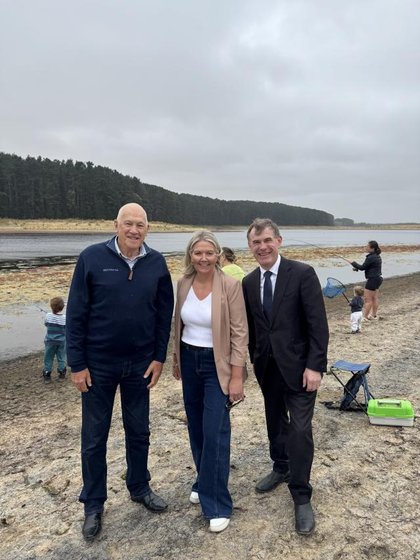 Better access, better fishing ahead at Myponga Reservoir