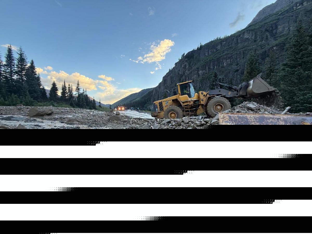 Red Mountain Pass Shut Down: 8 Mudslides Threaten US 550