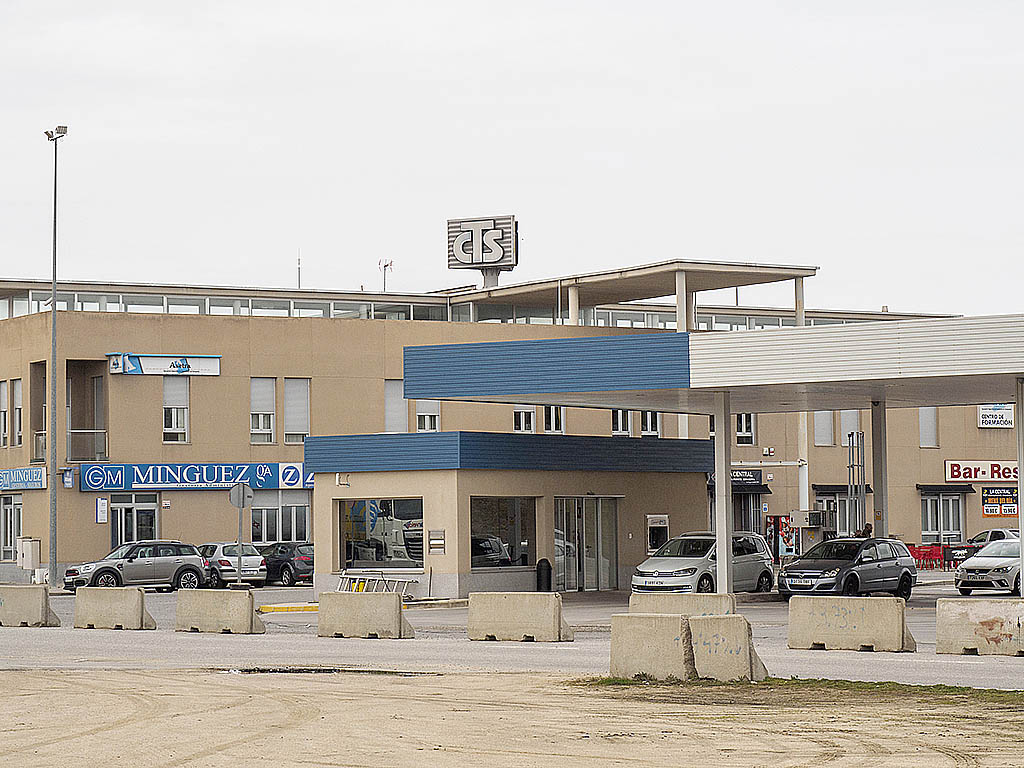 Arde un autobús en el Centro de Transportes de Segovia