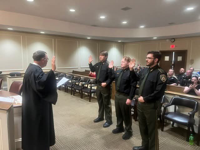 What is a reserve deputy?