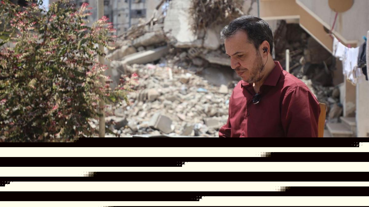 'Digital lifeline' - Gaza tech workers give glimpse of possible future