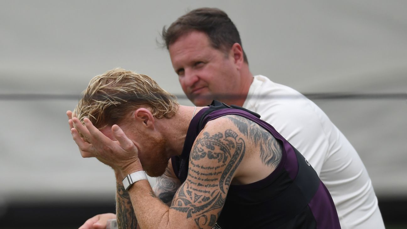 Key on Stokes Ashes return: 'Anything is possible'