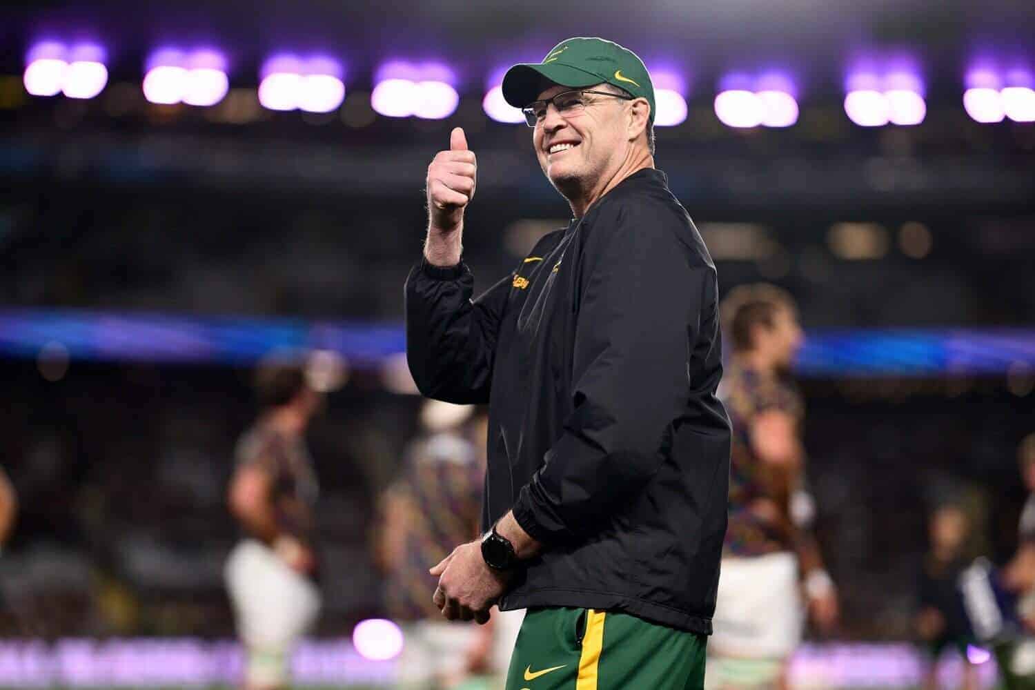 Rassie and the Springboks unlock new level: total rugby