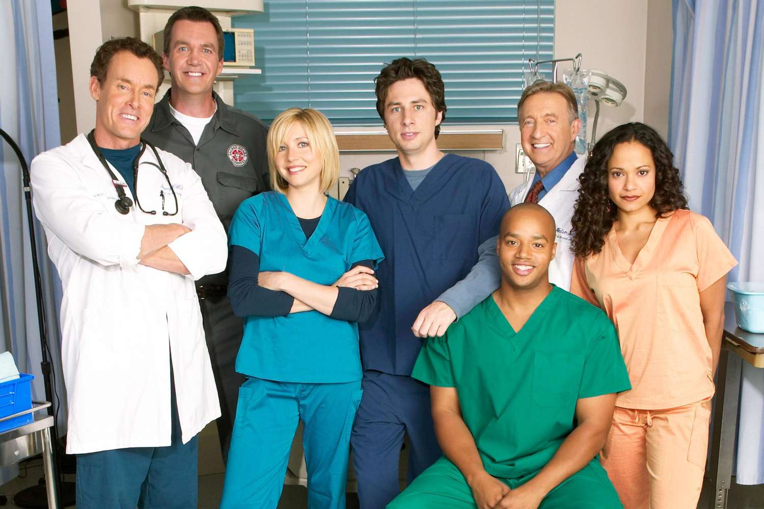 Meet the “Scrubs” revival cast: Every original star making a comeback