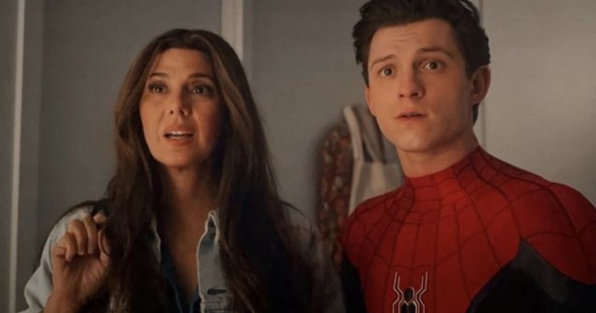 ‘Peter Parker & Aunt May’: Tom Holland’s Reunion With Marisa Tomei Has Fans in Tears