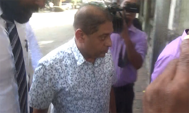 Ex-President Mahinda s Chief Security Officer produced before court