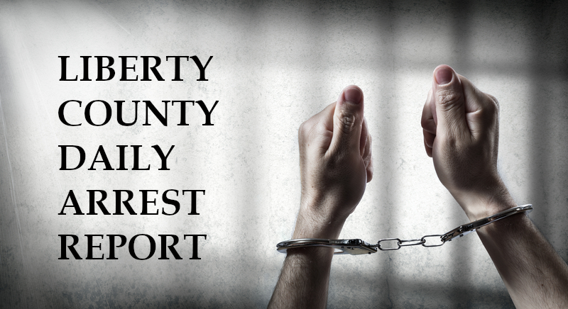 Liberty County Jail arrest report, Jan. 25, 2026