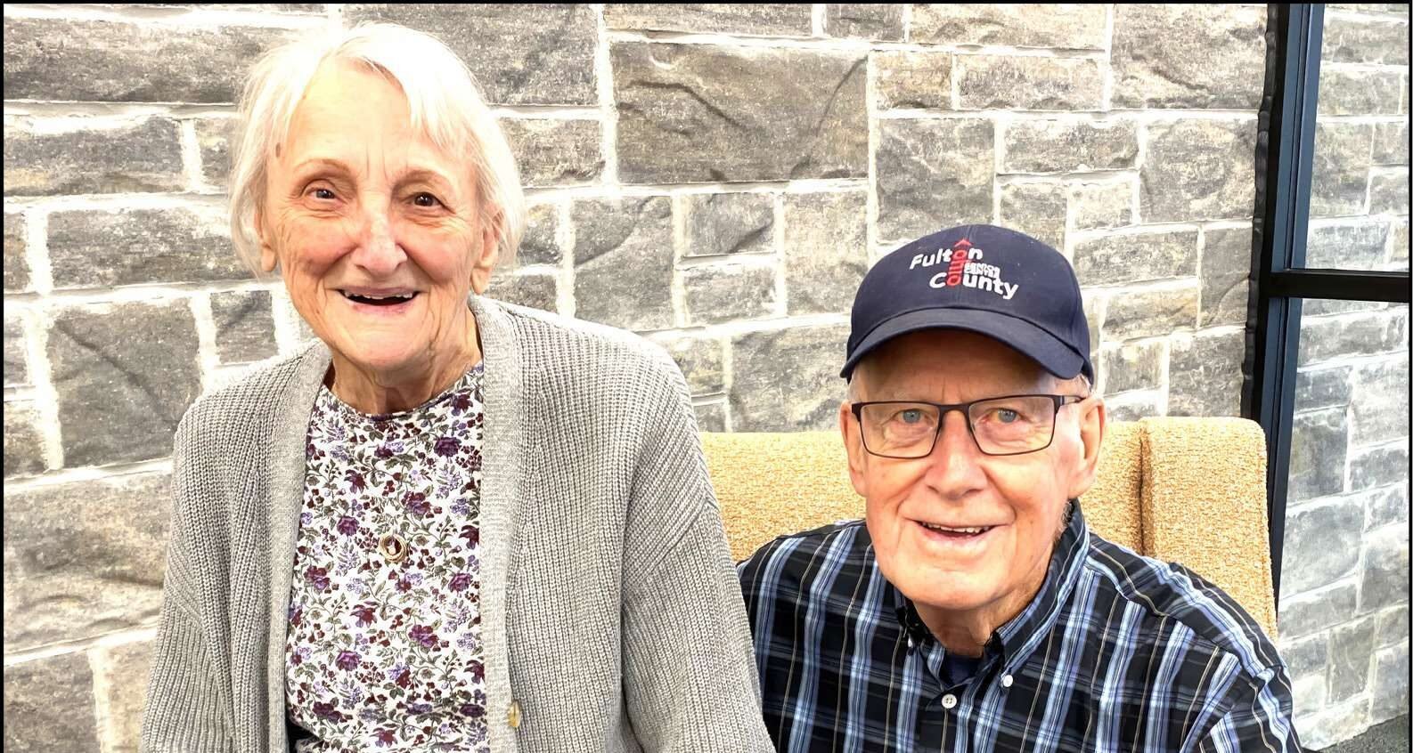 FULTON COUNTY SENIOR SPOTLIGHT: Fredlyn & John Sanderson
