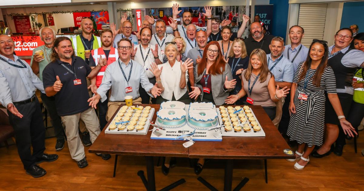 Bournemouth Airport celebrating its 85th birthday following record-breaking year