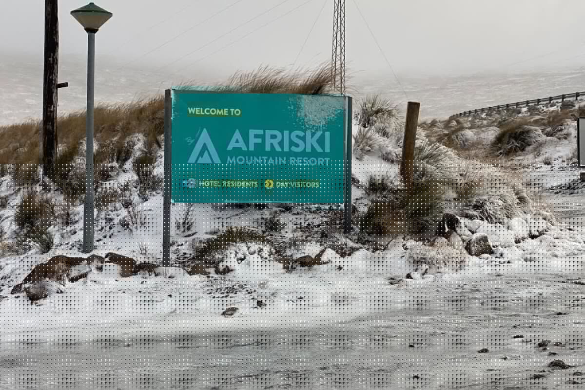 Snow problem: How Southern Africa’s last ski resort is still standing