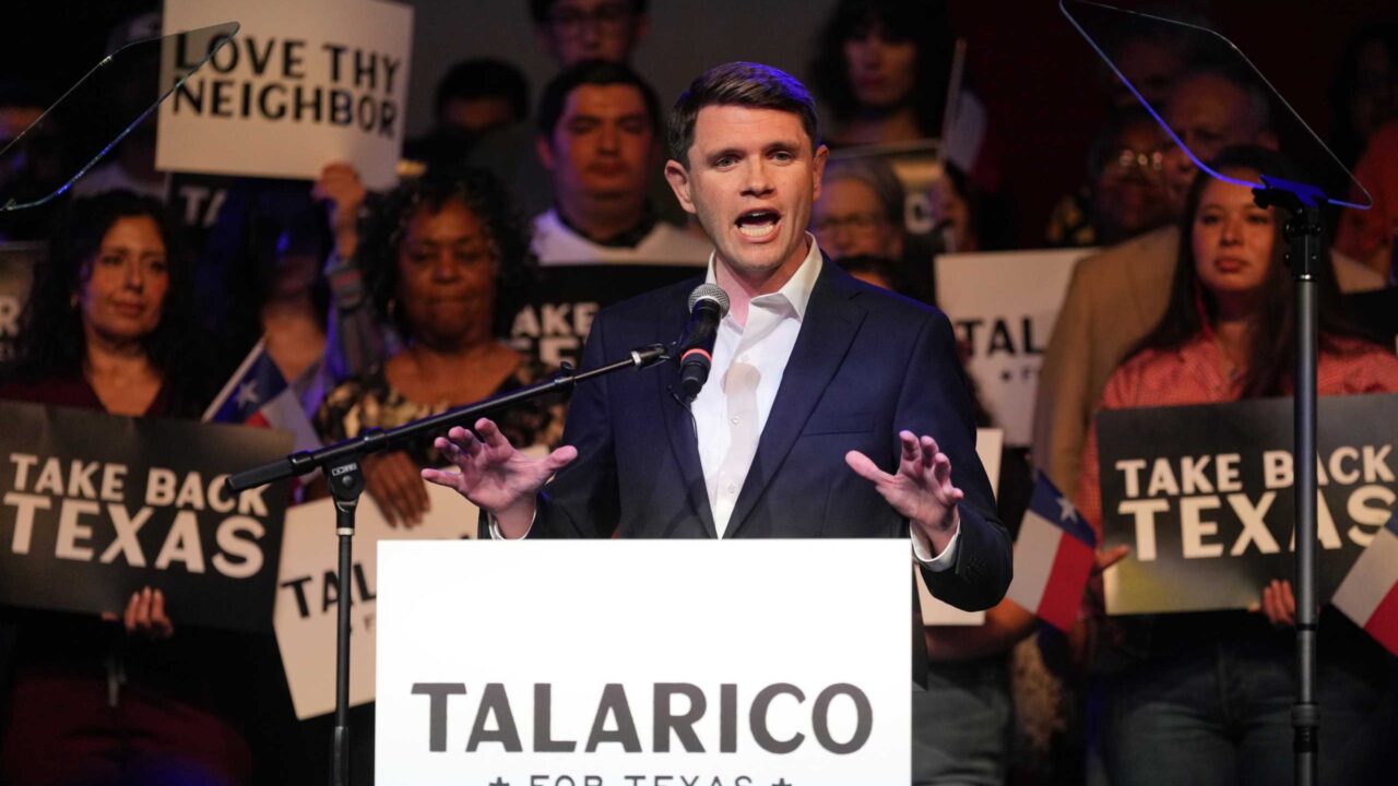 Texas Senate Candidate James Talarico Faces Backlash Over Resurfaced Clip On Church Housing Immigrants Facing Deportation