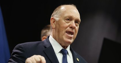 Trump Border Czar Suggests First Amendment Isn’t All That Important