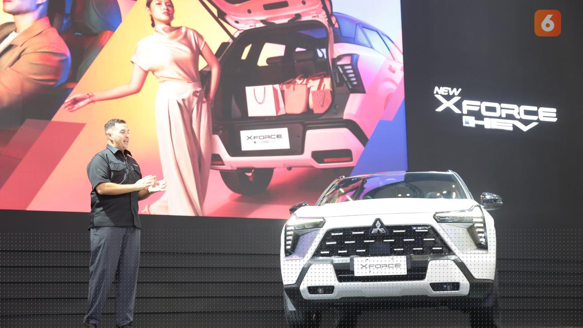 Mitsubishi Luncurkan New Xforce HEV di GIIAS 2026