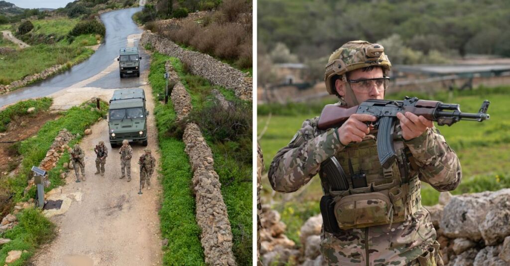 AFM Trains Elite Combat Engineers To Boost Malta’s Military Readiness