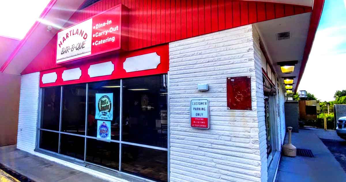 The Legendary BBQ Joint In Nebraska Where Locals Can Still Eat Under $15