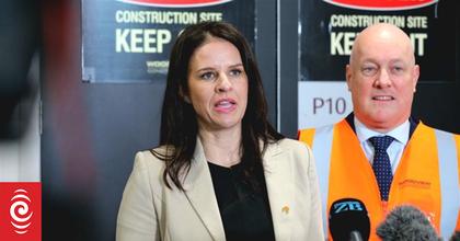 Watch- Christopher Luxon and Erica Stanford  announce $413m investment in school property upgrades