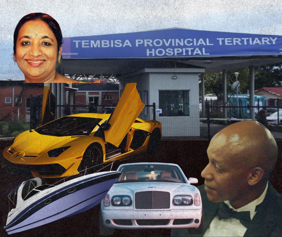 CAPE HOMES BOUGHT WITH STOLEN GELD