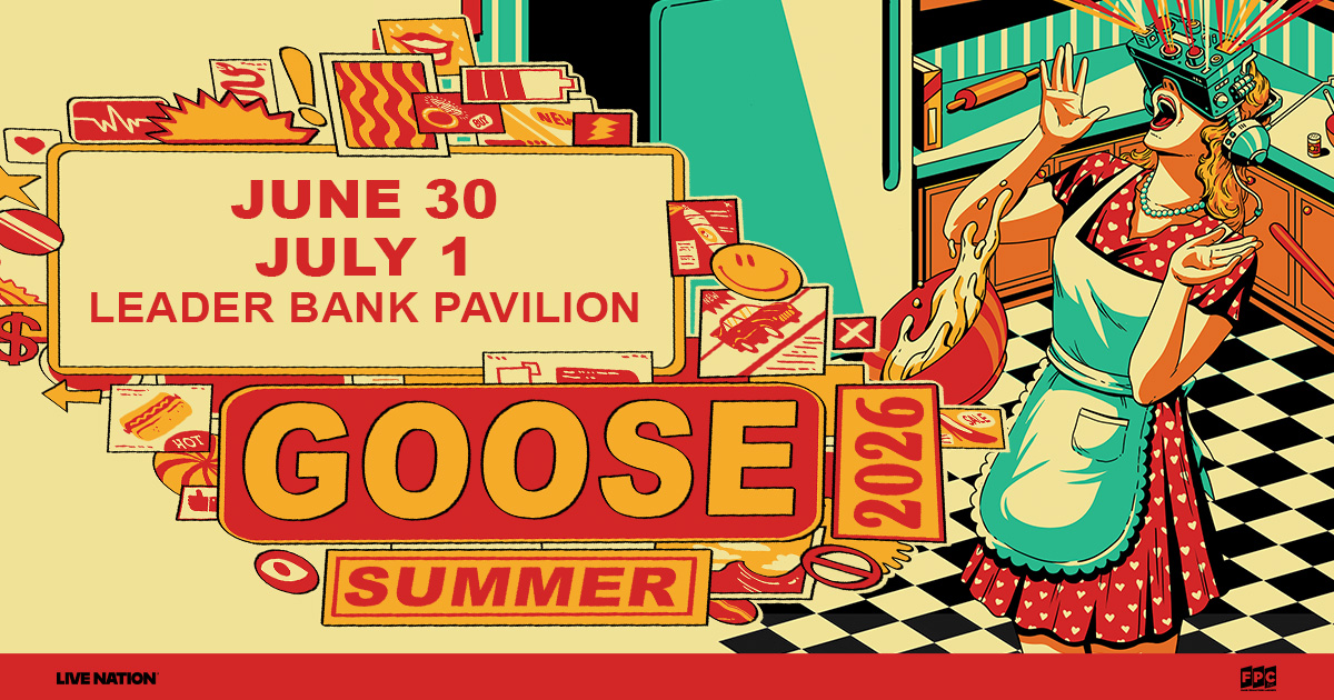 Goose Night 1 at Leader Bank Pav