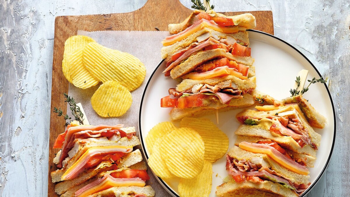 Tres sándwiches que nunca fallan: del clásico club al croissant más moderno