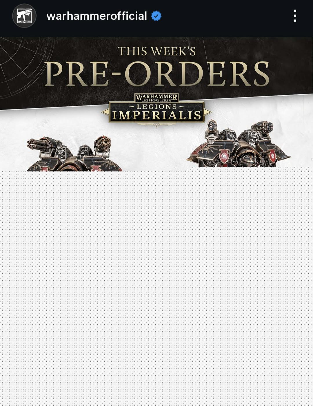 Warhammer 40,000 - Pre order groundshaking what?! | /r/grimdank