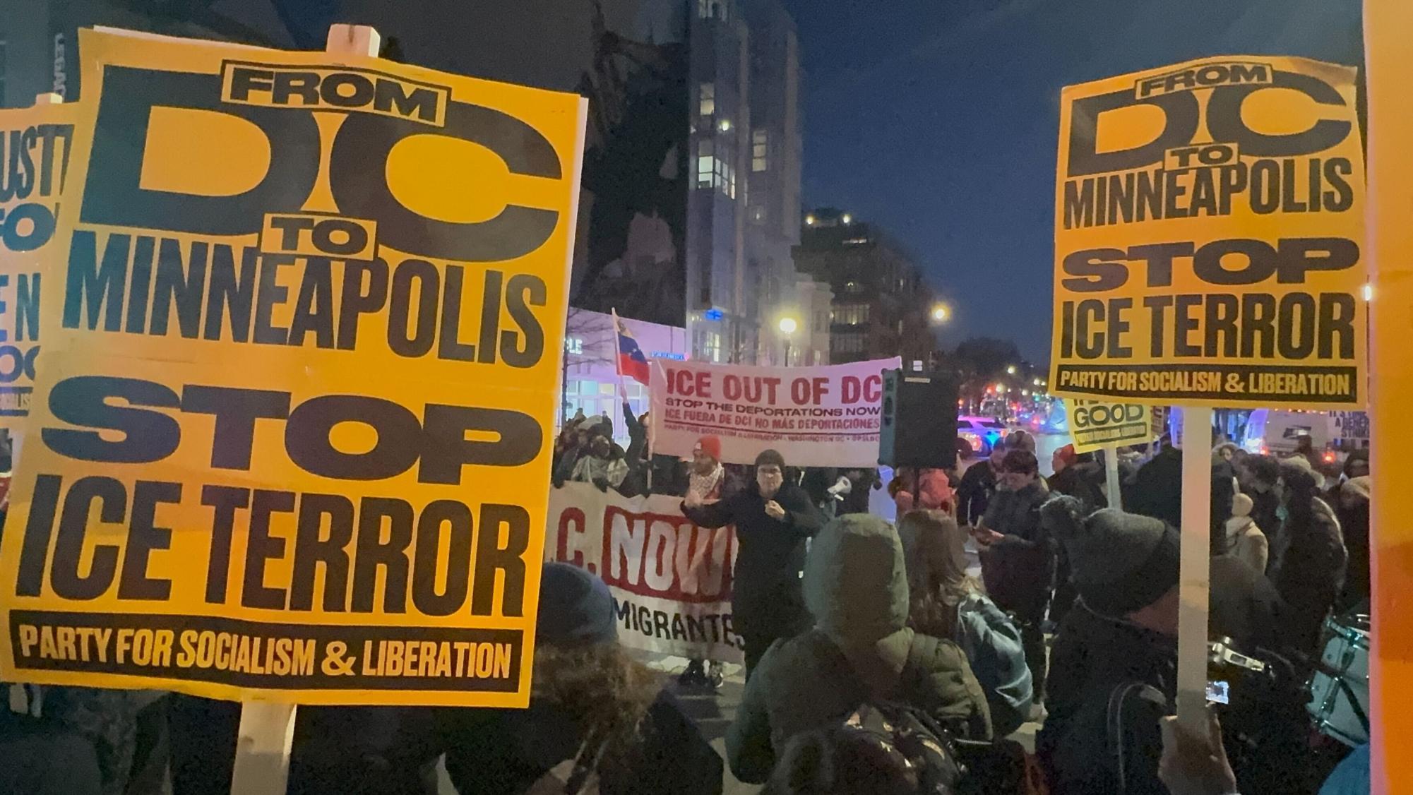 GU Students, Minnesotans Condemn Violence in Minneapolis