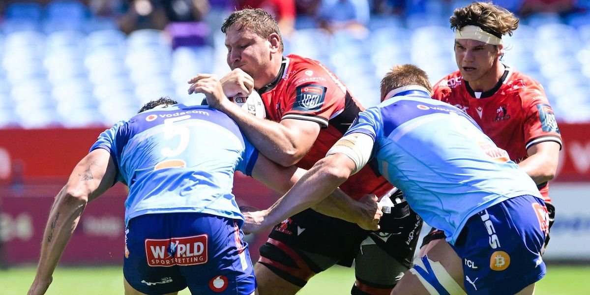 What time is kick off for Bulls v Lions?