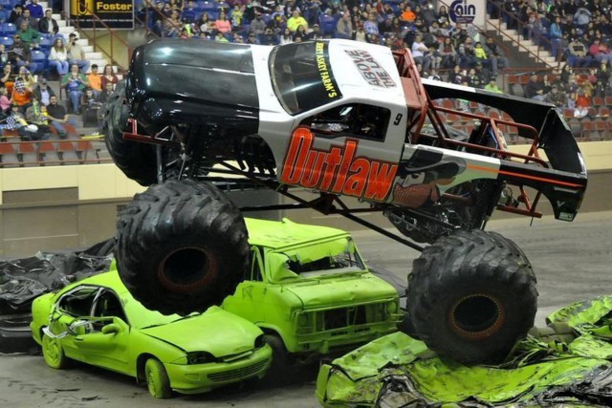 Want To Ride A Monster Truck In Central New York?