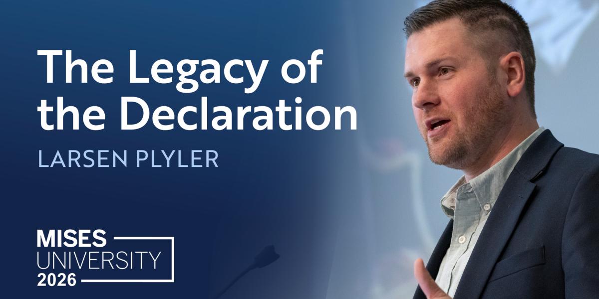 The Legacy of the Declaration