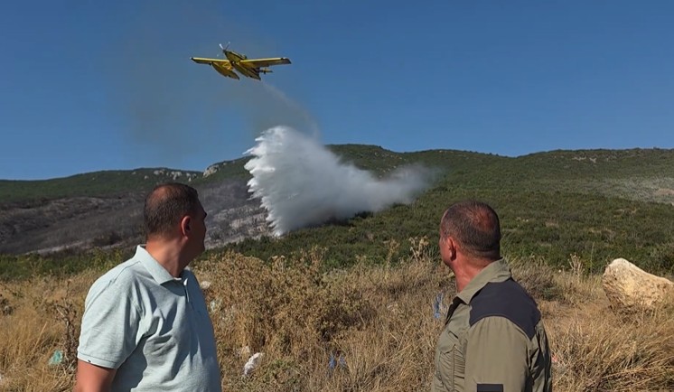 18 active and extinguished fires across Macedonia