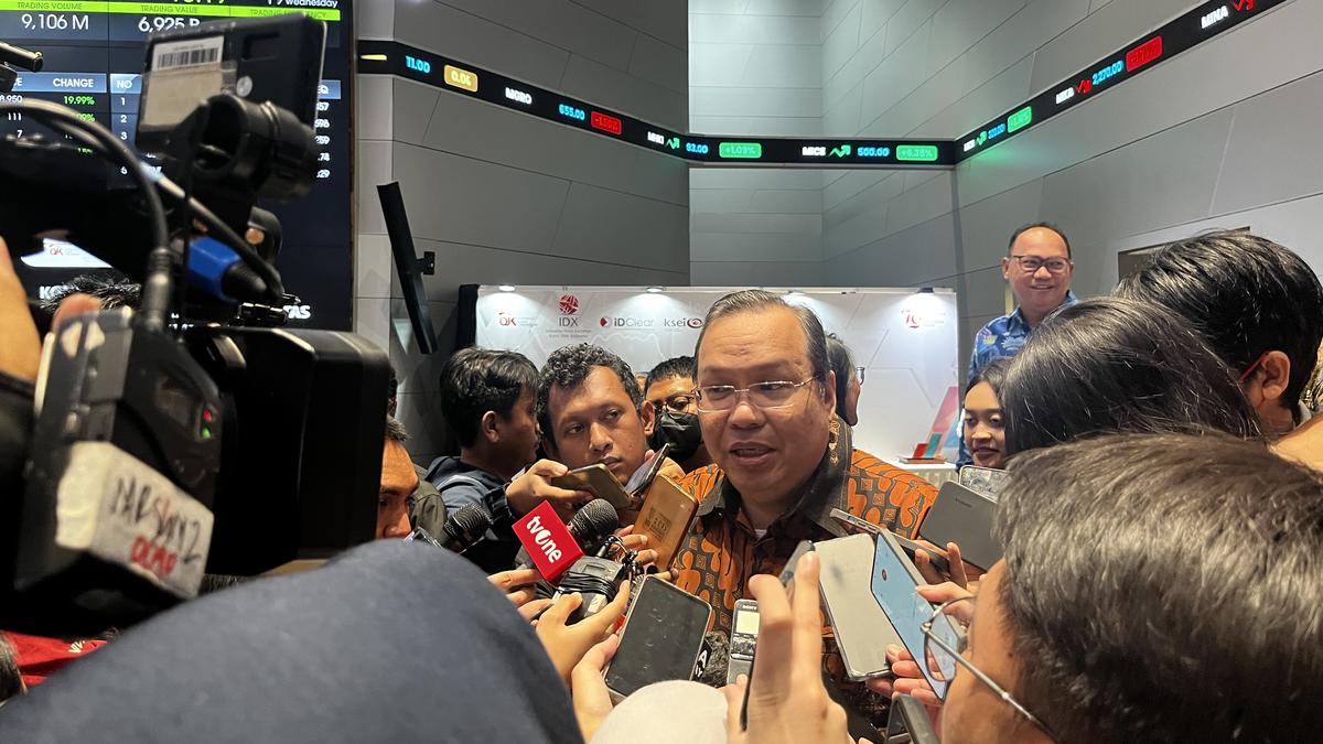 Dirut Bursa BEI Iman Rachman Mundur dari Jabatannya