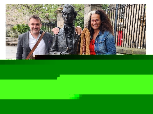 Selina Tusitala Marsh and Peter Mackay