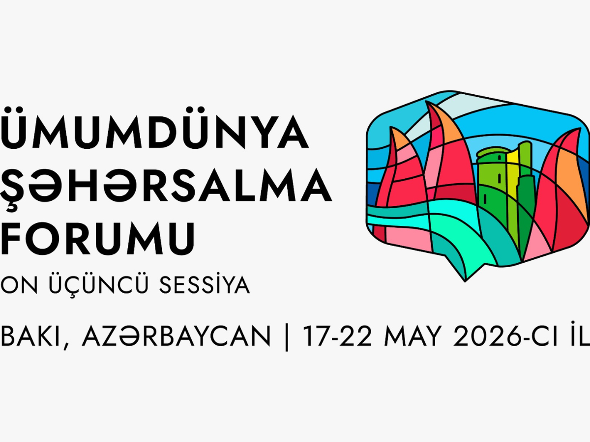 Azerbaijan to grant tax incentives for World Urban Forum 13 in Baku