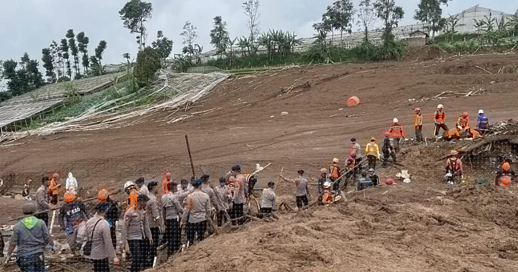 Heavy rains trigger deadly landslide at Ethiopian monastery, killing 14 worshippers